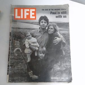 Where's Paul? Vintage Life Magazine